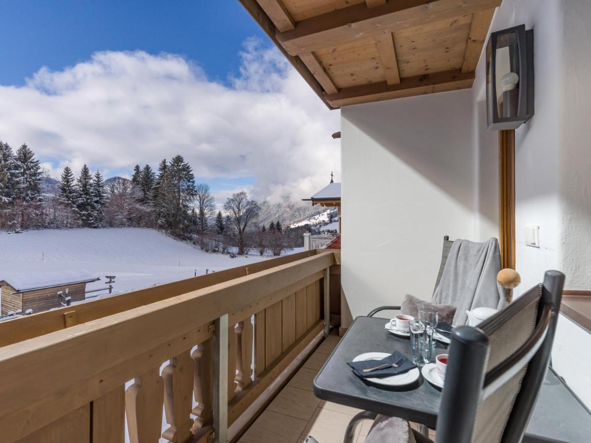 Appartements Alpenschloessl Oberau Zewnętrze zdjęcie