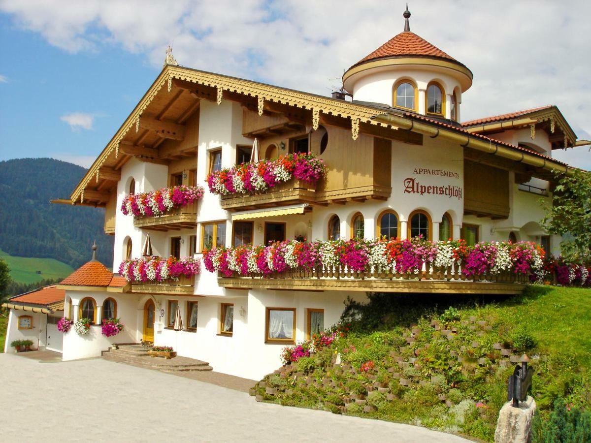 Appartements Alpenschloessl Oberau Zewnętrze zdjęcie