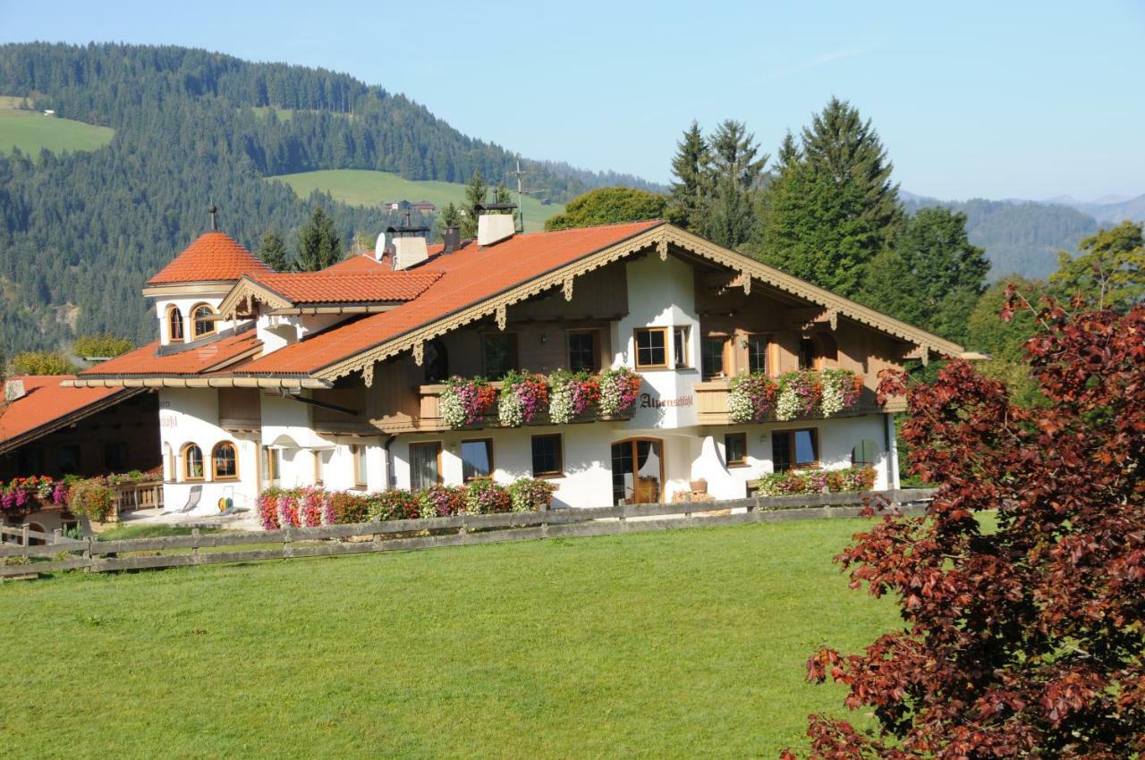 Appartements Alpenschloessl Oberau Zewnętrze zdjęcie